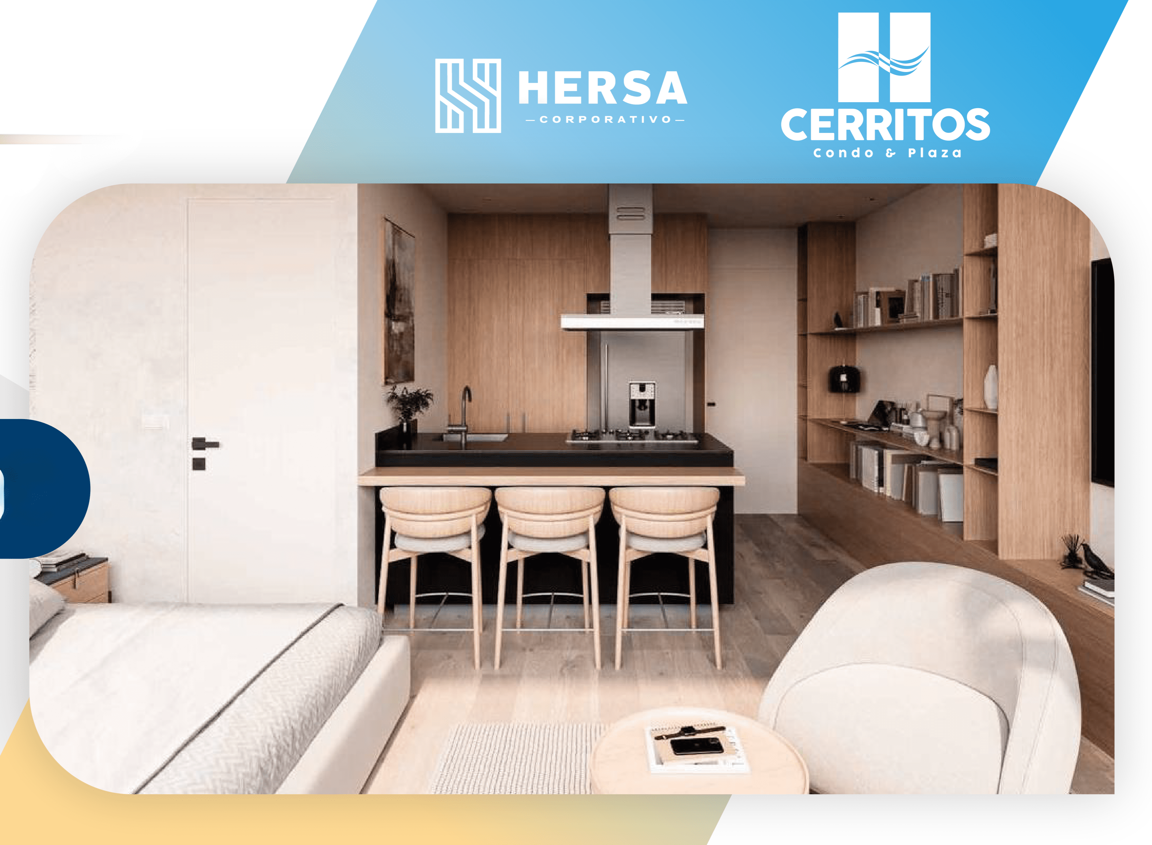 Torre cerritos Condo & Plaza Mazatlán | Departamentos en preventa